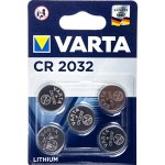 Varta CR 2032 5ks 6032101415 – Zboží Mobilmania