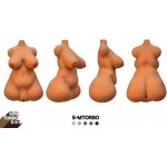 Climax Doll realistické torzo S M Torso CLM Suntan – Hledejceny.cz