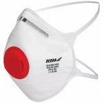 Dedra BH1082-002 Protiprašný respirátor s 1 ventilem FFP2 2 ks – Zbozi.Blesk.cz