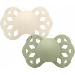 Bibs anatomické dudlíky silikon 2 ks Infinity Ivory sage – Hledejceny.cz