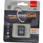 IMRO SDHC Class 10 8 GB 38983 – Zboží Živě