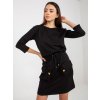 Dámské šaty Dámské sportovní mini šaty TW-SK-OB-037.20 black