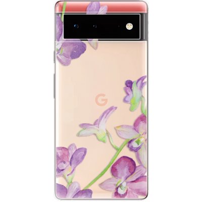 Pouzdro iSaprio - Purple Orchid - Google Pixel 6 5G