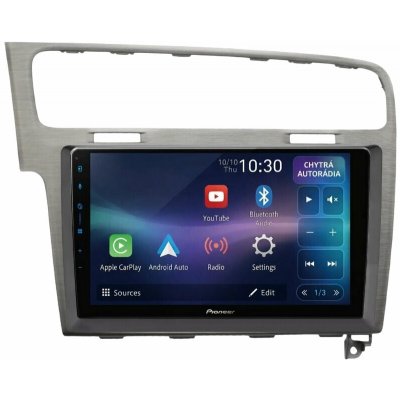 Pioneer SPH-PF97BT VW Golf 7 – Zboží Mobilmania