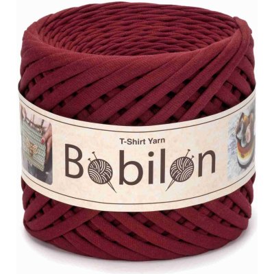 špagáty Bobilon medium Burgundy