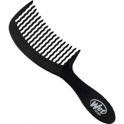 Wet Brush Detangling Comb hřeben na vlasy Black – Zboží Mobilmania