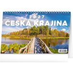 NOTIQUE Stolní Česká krajina 23,1 x 14,5 cm 2027 – Hledejceny.cz