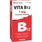 Vita B12 1000 mcg 30 tablet – Hledejceny.cz