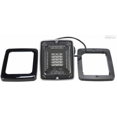 Sdružená lampa LED 3-funkční Cube 12-24V Horpol LZD2876 – Hledejceny.cz