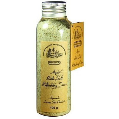 Day Spa Koupelová sůl Refreshing citrus 100 g – Hledejceny.cz
