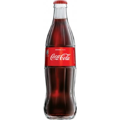 Coca Cola sklo 330 ml – Zboží Mobilmania