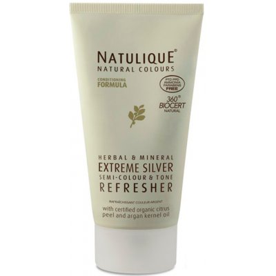 Natulique Natural Colours Extreme Silver Refresher Barva na vlasy 150 ml