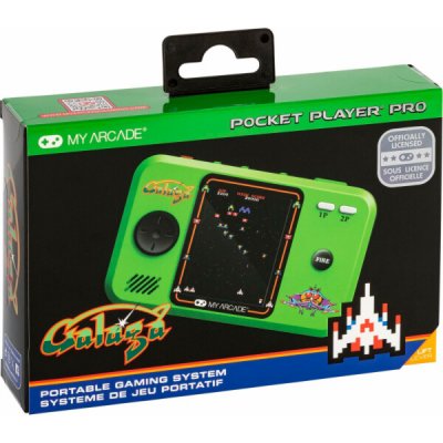 My Arcade Galaga Pocket Player Pro – Zboží Živě