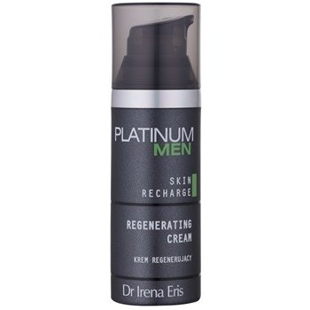 Dr Irena Eris Platinum Men 24 h Protection noční regenerační krém pro unavenou pleť Recharge 50 ml