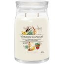 Yankee Candle SWEET VANILLA HORCHATA signature 567 g