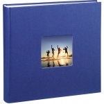 Klasické fotoalbum 100 stran Fine Art JUMBO modré – Sleviste.cz