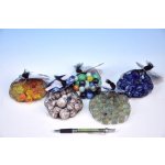 Teddies Kuličky skleněné – Zboží Mobilmania