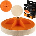 NEO TOOLS Kotouč leštící filc plsť 125 x 20 mm M14 – Zbozi.Blesk.cz