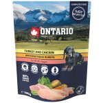 Ontario Adult krůtí a kuřecí se zeleninou ve vývaru 300 g – Hledejceny.cz