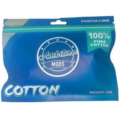 Ambition Mods Organická Vata Premium 2,5mm – Hledejceny.cz