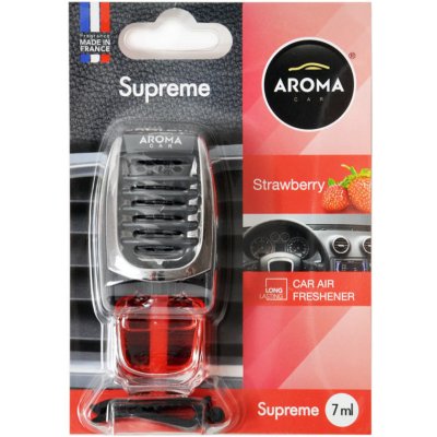 Aroma Car SUPREME STRAWBERRY – Hledejceny.cz