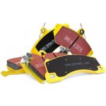Přední brzdové destičky EBC Yellowstuff na Honda Civic FK 2.2 TD (12-)