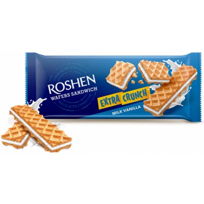 Roshen Crunch Milk Vanilla 146 g – Hledejceny.cz