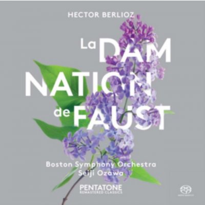 Berlioz Louis Hector - La Damnation De Faust SACD – Hledejceny.cz