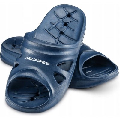 Aqua Speed boty do bazénu Florida Navy Blue – Zboží Mobilmania