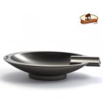 popelník Doutníkový Angelo kovový, šedý – Sleviste.cz