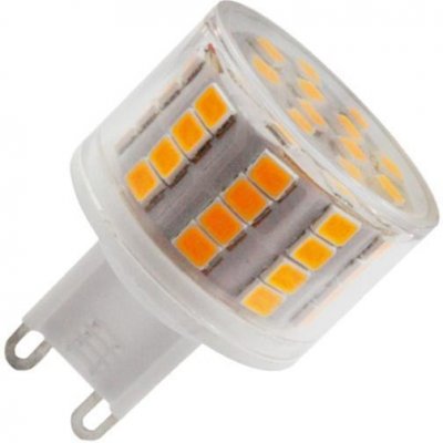 LED21 LED žárovka 5W 51xSMD2835 G9 480lm TEPLÁ BÍLÁ – Zboží Živě