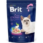 Brit Premium by Nature Cat Adult Chicken 0,3 kg – Hledejceny.cz