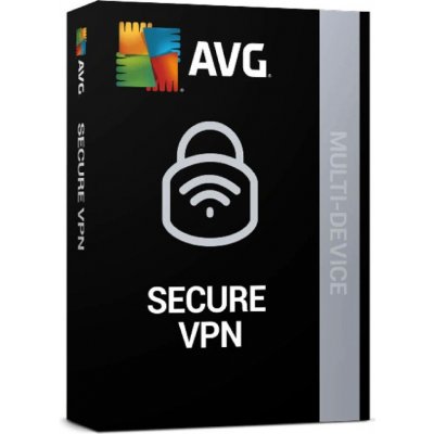 AVG Secure VPN 24 měsíců – Hledejceny.cz