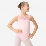 Trikot na balet Domyos z voálu růžová – Hledejceny.cz