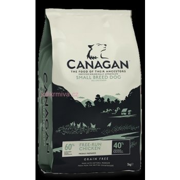 Canagan Small Breed Kuřecí 6 kg