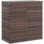 zahrada-XL PE ratan 100 x 49 x 103,5 cm hnědý – Hledejceny.cz
