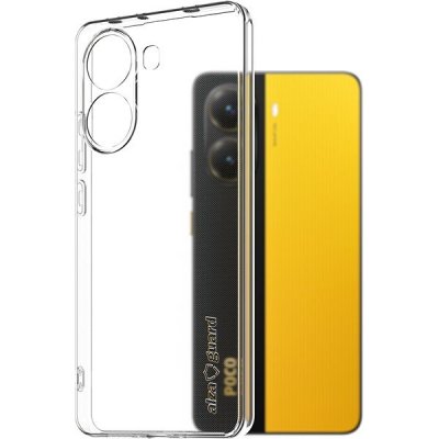 AlzaGuard Crystal Clear TPU Case pro POCO X7 Pro AGD-PCT464Z – Zboží Živě