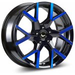 Barracuda Tzunamee EVO 9x20 5x112 ET30 gloss black flash blue | Zboží Auto