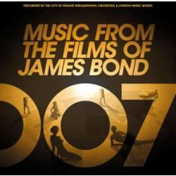 The City of Prague Philharmonic Orchestra - Music From The Films Of James Bond LP