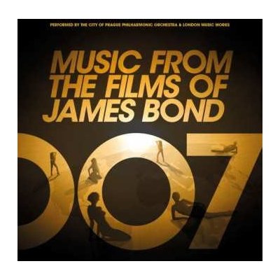 The City of Prague Philharmonic Orchestra - Music From The Films Of James Bond LP