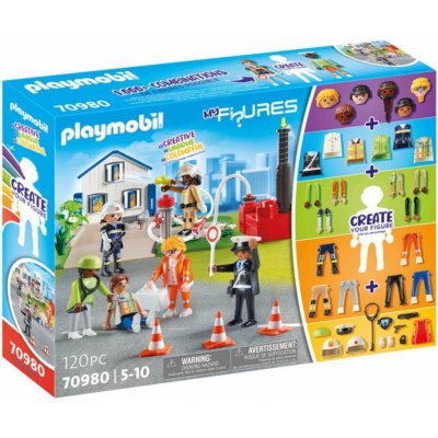 Playmobil 70980 My Figures Záchranná Mise – Zboží Mobilmania