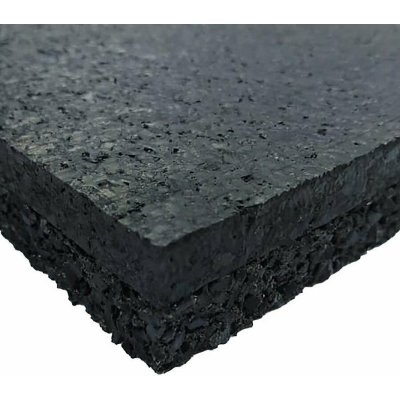 FLOMA Sandwich roh 100 x 100 x 2,6 cm Černá – Zboží Mobilmania