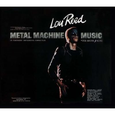 Lou Reed - Metal Machine Music - CD – Zbozi.Blesk.cz