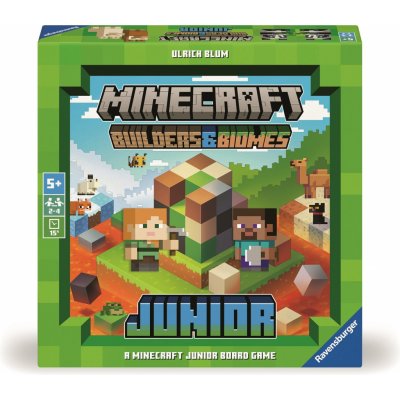 Ravensburger 24688 Minecraft: Builders & Biomes Junior – Zboží Mobilmania