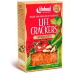 Lifefood Life crackers rajčatové Bio 90 g – Hledejceny.cz