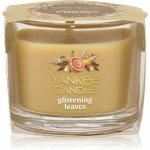 YANKEE CANDLE GLISTENING LEAVES 37 g – Sleviste.cz