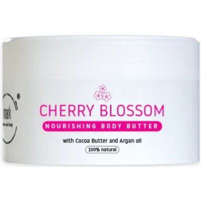 Mark scrub & body Tělové máslo Body butter Cherry blossom 200 ml