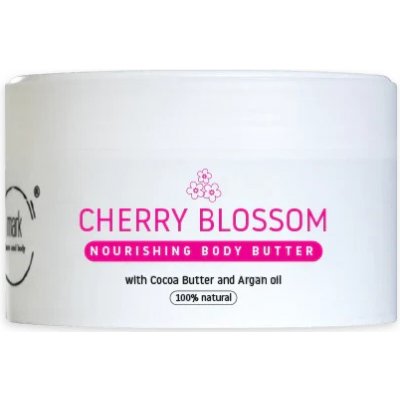 Mark scrub & body tělové máslo Body butter Cherry blossom 200 ml – Hledejceny.cz
