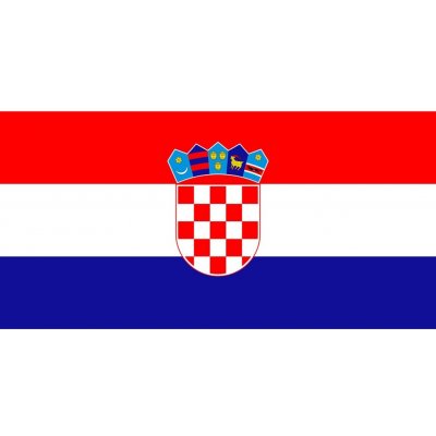 Vlajka státní CHORVATSKO – Hledejceny.cz