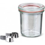 Weck zavařovací sklenice Mini-Sturz s víčkem 140 ml – Zboží Dáma